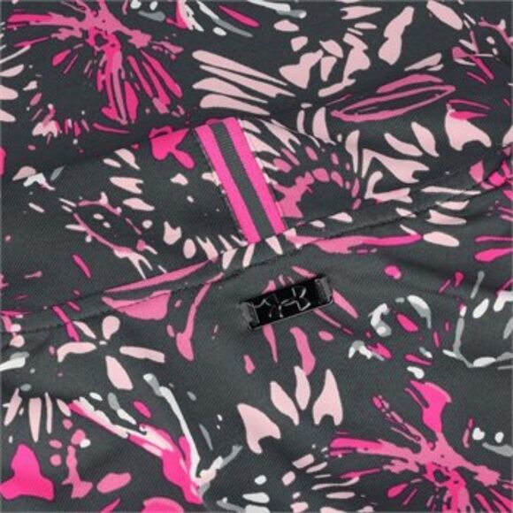 NWT Under Armour Zinger Wild Fields Print 1/4 Zip Outerwear Pullover Golf - Picture 5 of 7